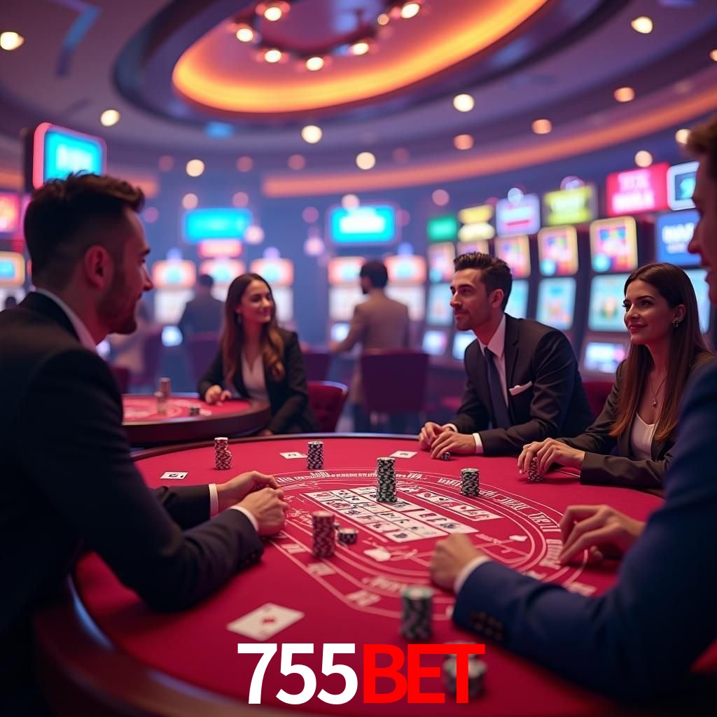 A Revolução dos Aplicativos de Jogos no 755BET